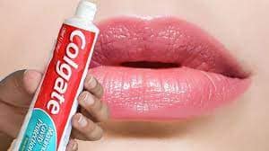 कोलगेट से लिप्स पिंक कैसे करे?