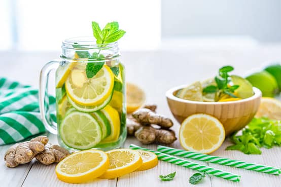 lemon water for weight loss