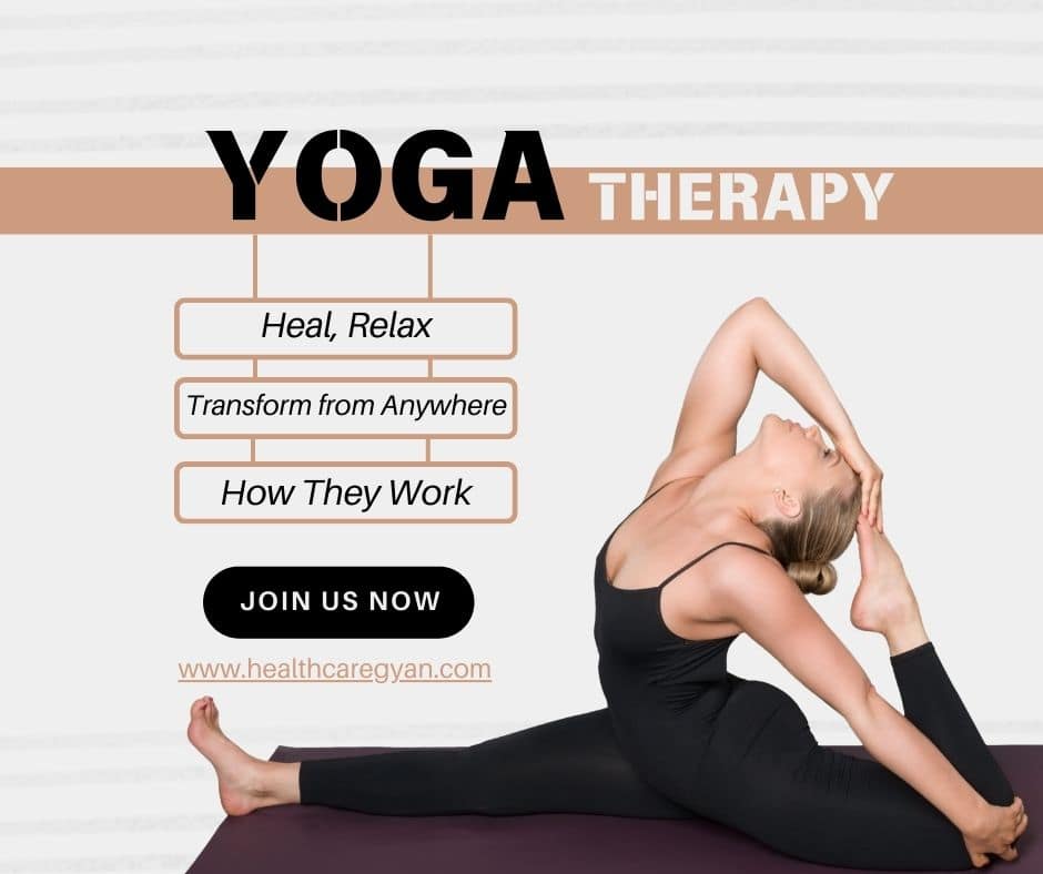 Yoga Therapy Sessions Online: Heal, Relax, and Transform from Anywhere